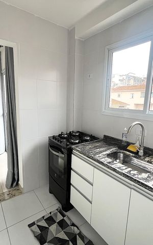 Apartamento à venda com 50m², 2 quartos e 1 vagaCozinha