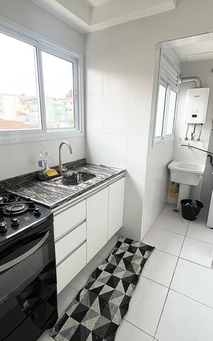 Apartamento à venda com 50m², 2 quartos e 1 vagaCozinha