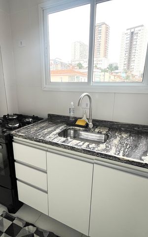 Apartamento à venda com 50m², 2 quartos e 1 vagaCozinha