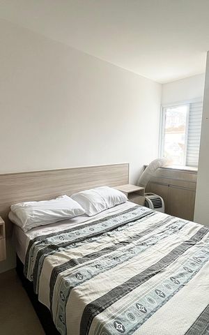 Apartamento à venda com 50m², 2 quartos e 1 vagaQuarto 2