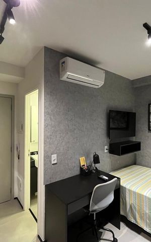 Apartamento à venda com 22m², 1 quarto e sem vaga Apartamento à venda com 22m², 1 quarto e sem vagaStudio