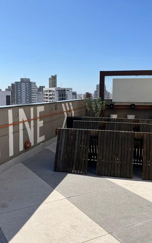 Apartamento à venda com 22m², 1 quarto e sem vaga Apartamento à venda com 22m², 1 quarto e sem vagaÁrea comum