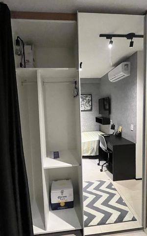 Apartamento à venda com 22m², 1 quarto e sem vaga Apartamento à venda com 22m², 1 quarto e sem vagaStudio