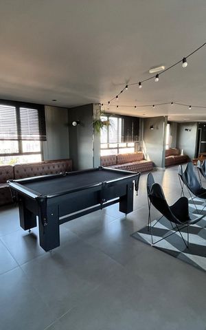 Apartamento à venda com 22m², 1 quarto e sem vaga Apartamento à venda com 22m², 1 quarto e sem vagaÁrea comum