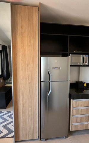 Apartamento à venda com 22m², 1 quarto e sem vaga Apartamento à venda com 22m², 1 quarto e sem vagaCozinha