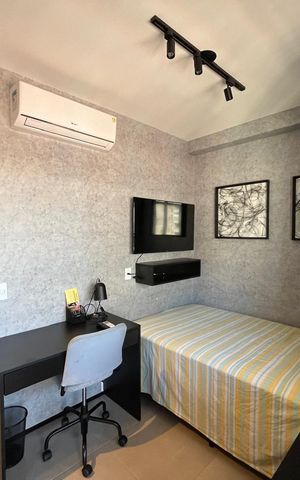 Apartamento à venda com 22m², 1 quarto e sem vaga Apartamento à venda com 22m², 1 quarto e sem vagaStudio