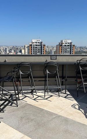 Apartamento à venda com 22m², 1 quarto e sem vaga Apartamento à venda com 22m², 1 quarto e sem vagaÁrea comum