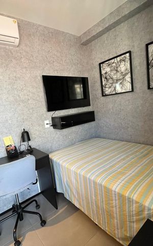 Apartamento à venda com 22m², 1 quarto e sem vaga Apartamento à venda com 22m², 1 quarto e sem vagaStudio