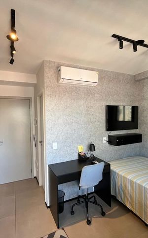 Apartamento à venda com 22m², 1 quarto e sem vaga Apartamento à venda com 22m², 1 quarto e sem vagaStudio