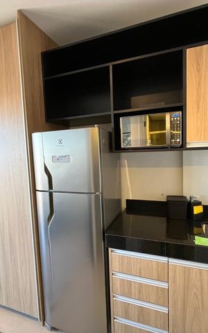 Apartamento à venda com 22m², 1 quarto e sem vaga Apartamento à venda com 22m², 1 quarto e sem vagaCozinha