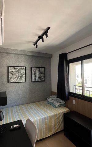 Apartamento à venda com 22m², 1 quarto e sem vaga Apartamento à venda com 22m², 1 quarto e sem vagaStudio