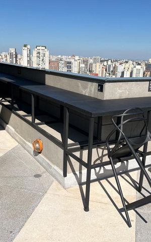 Apartamento à venda com 22m², 1 quarto e sem vaga Apartamento à venda com 22m², 1 quarto e sem vagaÁrea comum