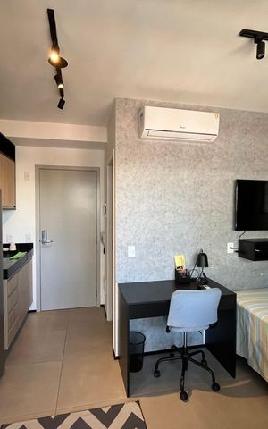 Apartamento à venda com 22m², 1 quarto e sem vaga Apartamento à venda com 22m², 1 quarto e sem vagaStudio