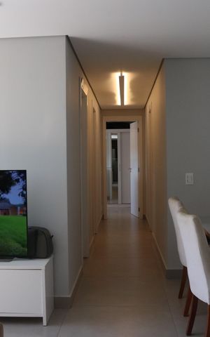 Apartamento para alugar com 90m², 3 quartos e 2 vagasSala