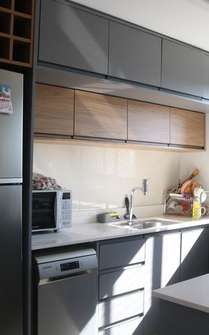 Apartamento para alugar com 90m², 3 quartos e 2 vagasCozinha