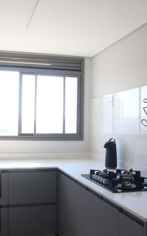 Apartamento para alugar com 90m², 3 quartos e 2 vagasCozinha