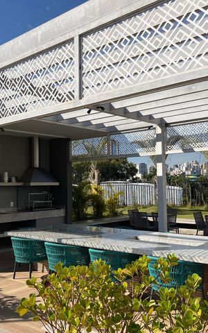 Apartamento à venda com 90m², 3 quartos e 2 vagas Apartamento à venda com 90m², 3 quartos e 2 vagasÁrea comum - Churrasqueira