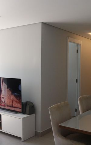 Apartamento para alugar com 90m², 3 quartos e 2 vagasSala