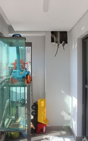 Apartamento para alugar com 90m², 3 quartos e 2 vagasVaranda da Sala