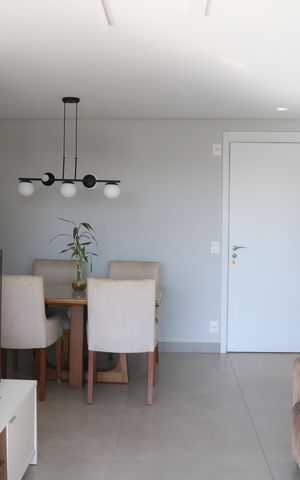 Apartamento para alugar com 90m², 3 quartos e 2 vagasSala