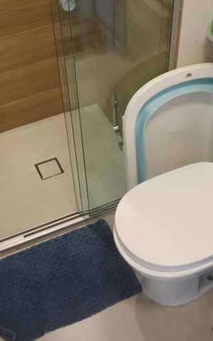 Apartamento para alugar com 90m², 3 quartos e 2 vagasBanheiro 1