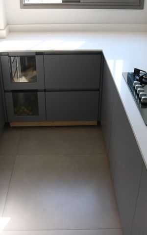 Apartamento para alugar com 90m², 3 quartos e 2 vagasCozinha