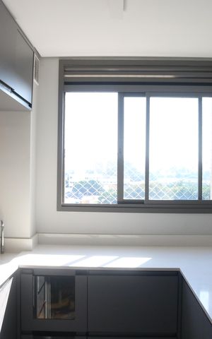Apartamento para alugar com 90m², 3 quartos e 2 vagasCozinha