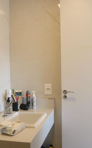 Apartamento para alugar com 90m², 3 quartos e 2 vagasBanheiro 1