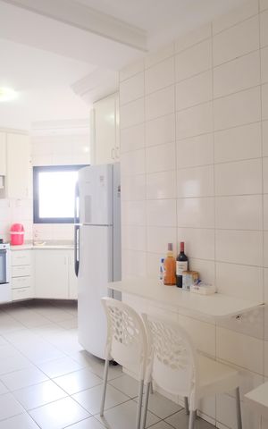 Apartamento à venda com 113m², 3 quartos e 3 vagasCozinha