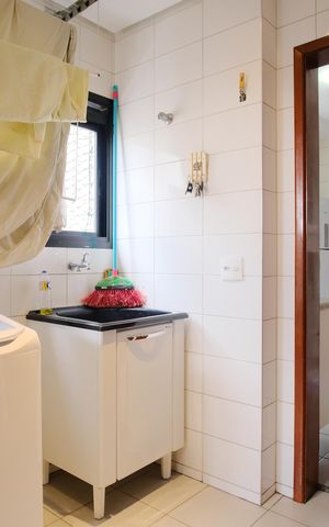Apartamento à venda com 113m², 3 quartos e 3 vagasÁrea de Serviço