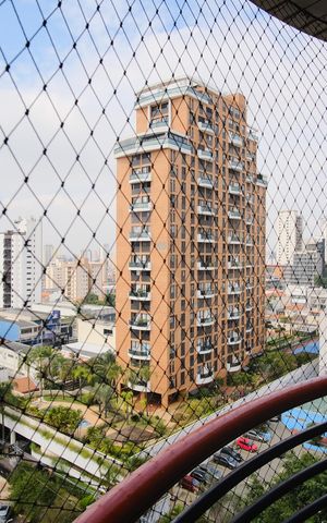 Apartamento à venda com 113m², 3 quartos e 3 vagasVaranda da Suíte e quarto 1