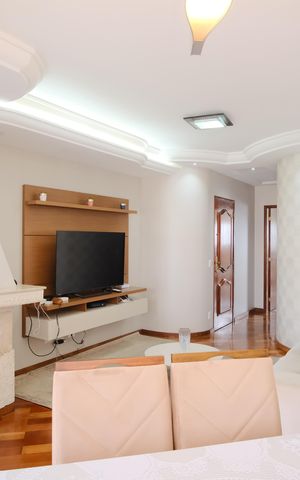 Apartamento à venda com 113m², 3 quartos e 3 vagasSala