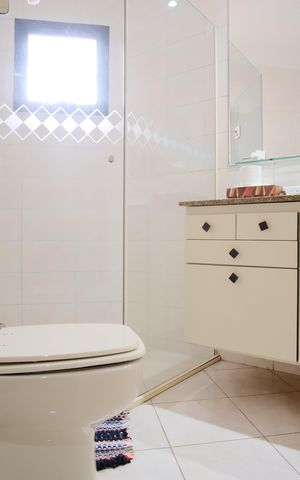 Apartamento à venda com 113m², 3 quartos e 3 vagasBanheiro Social