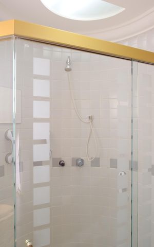Apartamento à venda com 113m², 3 quartos e 3 vagasBanheiro da Suíte