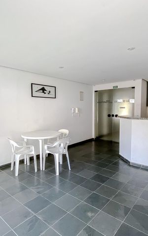 Apartamento à venda com 33m², 1 quarto e 1 vagaÁrea comum - Salão de festas
