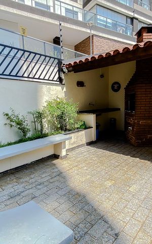 Apartamento à venda com 33m², 1 quarto e 1 vagaÁrea comum - Churrasqueira