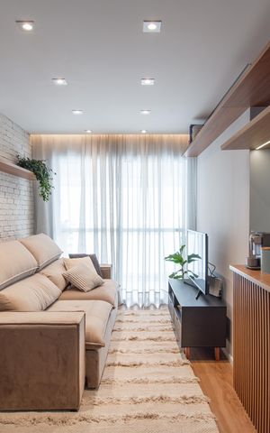 Apartamento à venda com 66m², 2 quartos e 1 vaga Apartamento à venda com 66m², 2 quartos e 1 vagaSala