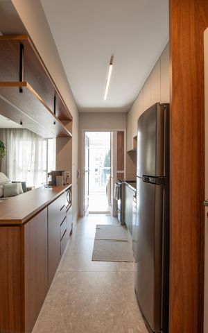 Apartamento à venda com 66m², 2 quartos e 1 vaga Apartamento à venda com 66m², 2 quartos e 1 vagaCozinha
