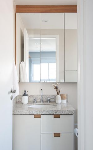 Apartamento à venda com 66m², 2 quartos e 1 vaga Apartamento à venda com 66m², 2 quartos e 1 vagaBanheiro