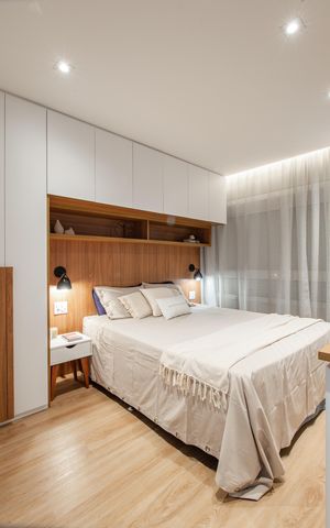 Apartamento à venda com 66m², 2 quartos e 1 vaga Apartamento à venda com 66m², 2 quartos e 1 vagaQuarto