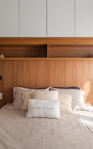 Apartamento à venda com 66m², 2 quartos e 1 vaga Apartamento à venda com 66m², 2 quartos e 1 vagaQuarto