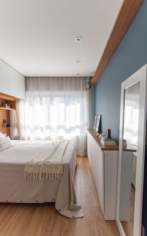 Apartamento à venda com 66m², 2 quartos e 1 vaga Apartamento à venda com 66m², 2 quartos e 1 vagaQuarto