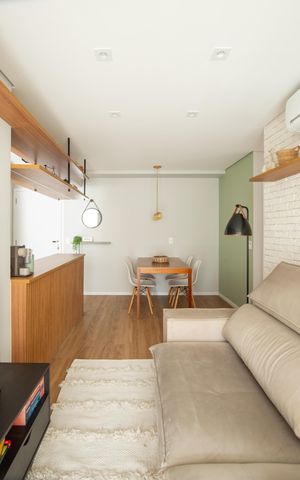 Apartamento à venda com 66m², 2 quartos e 1 vaga Apartamento à venda com 66m², 2 quartos e 1 vagaSala
