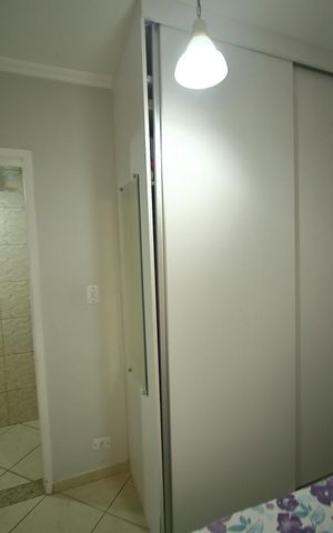 Casa à venda com 127m², 3 quartos e 2 vagasQuarto 3  