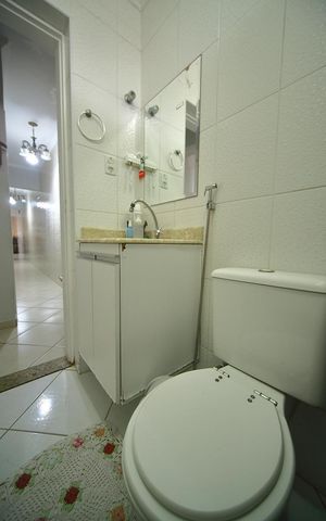Casa à venda com 127m², 3 quartos e 2 vagasBanheiro  1 