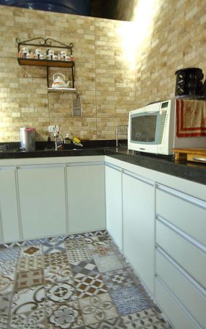 Casa à venda com 127m², 3 quartos e 2 vagasEspaço Gourmet 