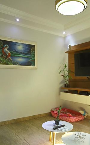 Casa à venda com 127m², 3 quartos e 2 vagasSala