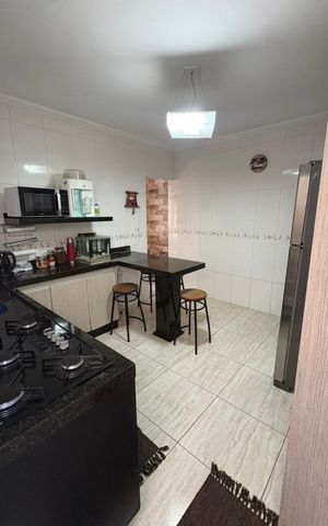 Casa à venda com 127m², 3 quartos e 2 vagas