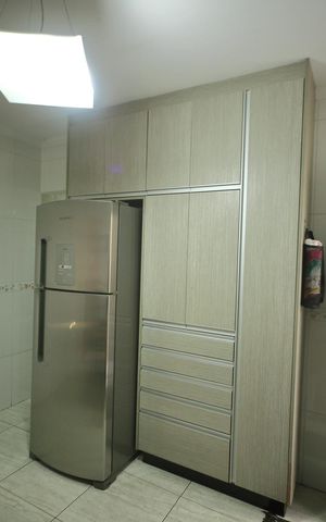 Casa à venda com 127m², 3 quartos e 2 vagasCozinha 