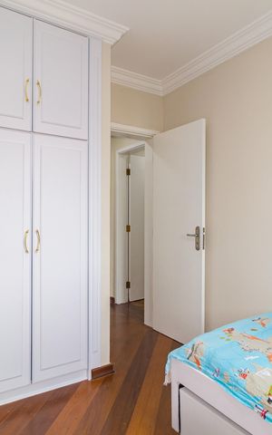 Apartamento à venda com 112m², 3 quartos e 2 vagasQuarto 2